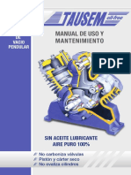 Manual Mantenimiento Compresor Tausem