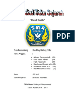 Abstraksi Sejarah Huruf Braille - Kelompok 5 - XII IA 1 - Bahasa Indonesia