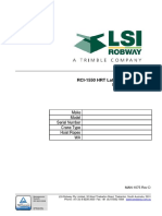 RCI-1550 HRT Lattice Boom System Instruction Manual: MAN-1075 Rev D