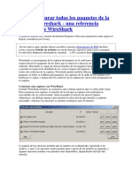 Ahora Capturar Todos Los Paquetes de La Red Con Wireshark