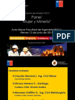 2015 06 Panel Mujer y Minería PMI1305