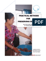 PRA Ctical Methods FOR Preser Ving Seafoods