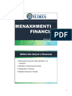 Menaxhment Financiar