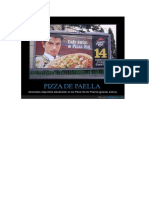 Pizza Paella