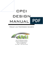 CPCI Design Manual - 4th Ed, Canadian Precast & Concrete Institue