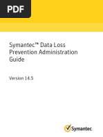 Symantec DLP 14.5 Admin Guide