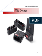 PDM Seminar