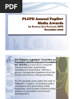 PLCPD Popdev Media Awards 