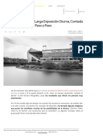 Mi Primera Sesión de Larga Exposición Diurna, Contada Paso A Paso PDF