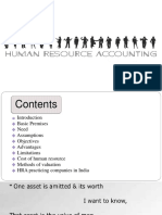 Human Resource Accounting