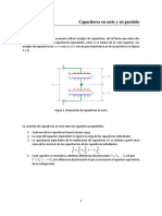 Capacitores en Serie y en Paralelo