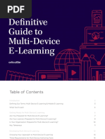 The Definitive Guide To Multi Device E Learning