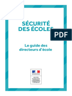 Guide Securite Ecoles Directeurs
