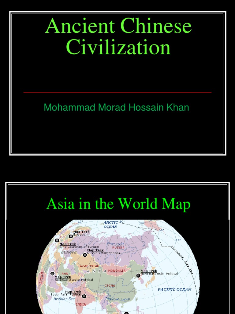 Overview of Ancient Chinese Civilization | PDF | Confucius | Communist ...