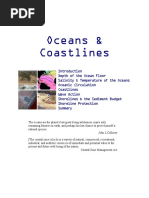 Oceans Coastal Processes Notes Kean University