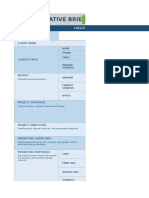 Client Creative Brief: Click Here To Explore Additional Templates and Resources For Free in