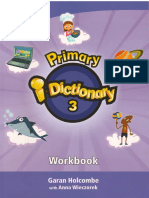 Cambridge Primary I-Dictionary 3 Workbook