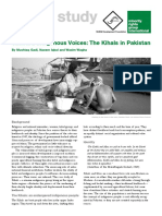 Unheard Indigenous Voices in Pakistan