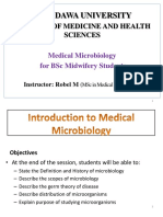 Intr Micro & Bacteri - Midwifery 2010