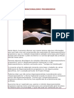 DISPENSACIONALISMO PROGRESSIVO