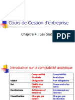 Cours CH 4 Les Coûts