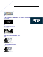 Conditional With Songs
