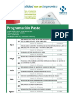 Programacion Pasto Icontec