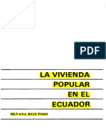 Ruiz, S. (1987) - La Vivienda Popular en El Ecuador (OCR) (L)