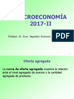 Oferta Agregada y Demanda Agregada 2017-2