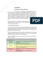 METODOLOGIA Identificación, Valoración y Recomendacion