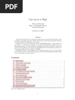 Download Page layout in LaTeX by DrAndrei SN36613061 doc pdf
