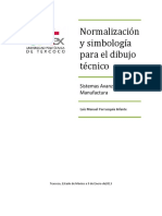 Normalizacion y Simbologia para El Dibuj