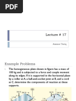 Lecture 17 Mechanics