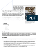 Petrology: Petrology (from the Greek πέτρος, pétros, "rock" and λόγος, lógos, "subject matter",