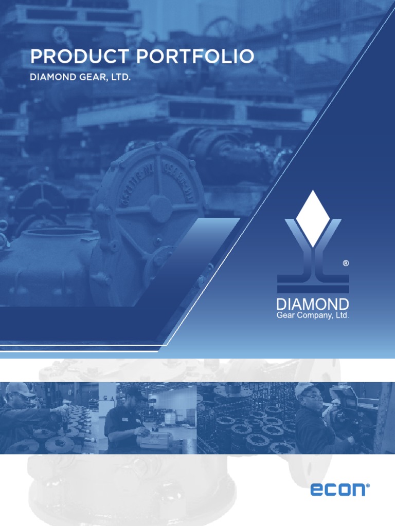 DiamondGear Brochure Web | PDF | Gear | Actuator