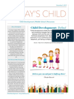 childdevelopment- middleschool