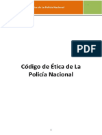 Codigo Deetica Policia Nacional Dominicana