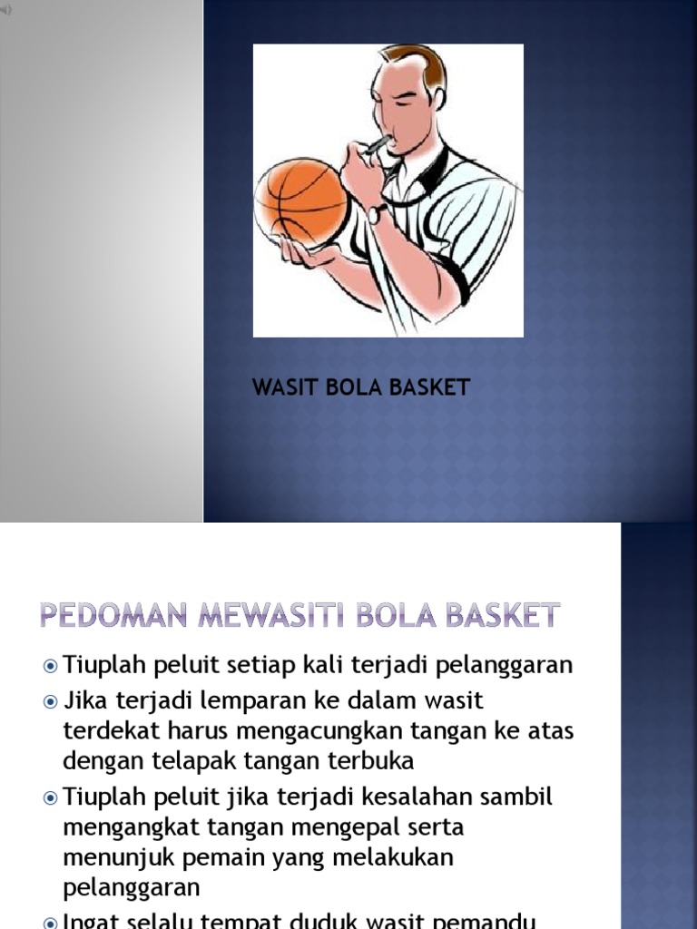 Wasit Bola Basket