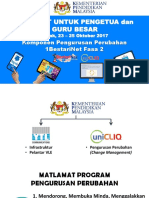 Taklimat PGB Unicliq Perak