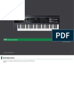 Owner's Manual Software Synthesizer