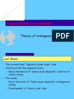 Lecture - 02 - Debates in Endogenous Money 2006