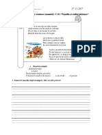 Evaluare Sumativa U.I. Familia Si Cuibul Parintesc