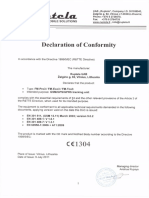 CE Declaration FM3