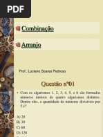 Exerccios de Probabilidade