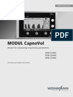 Weinmann CapnoVol - Service Manual