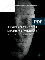 Transnational Horror Cinema, Bodies of Excess and The Global Grotesque