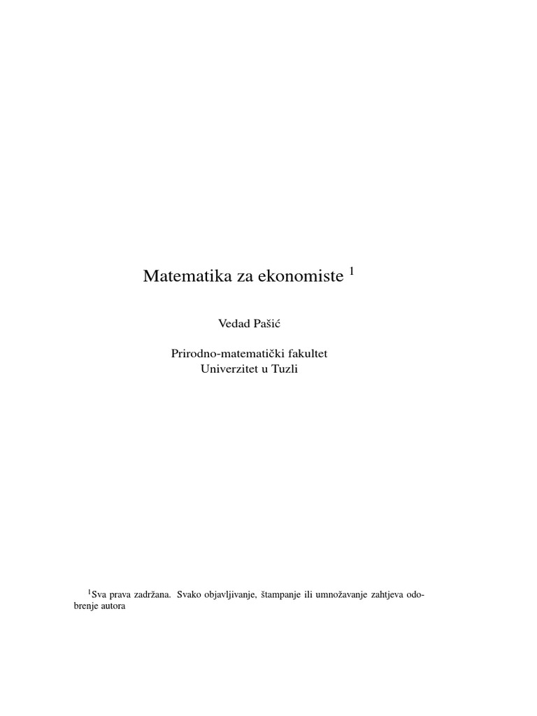 Ekon 2015 | PDF