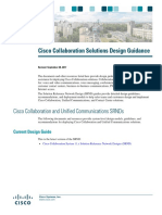 Cisco Collaboration Solutions Design Guidance