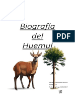 Biografía Del Huemul