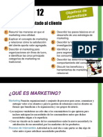 Capítulo 12: Marketing Orientado Al Cliente